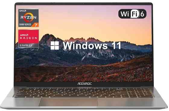 Ноутбук Новый ACE MAGIC AX16 Pro , AMD Ryzen 7 5700U,16Gb. / 512Gb .16.1дюйма. Киев