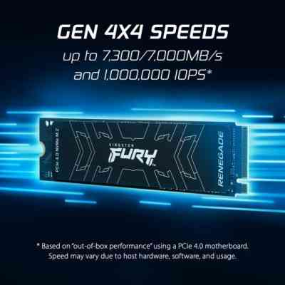 Накопичувач SSD M.2 2280 1TB Kingston (SFYRS/1000G) Вінниця