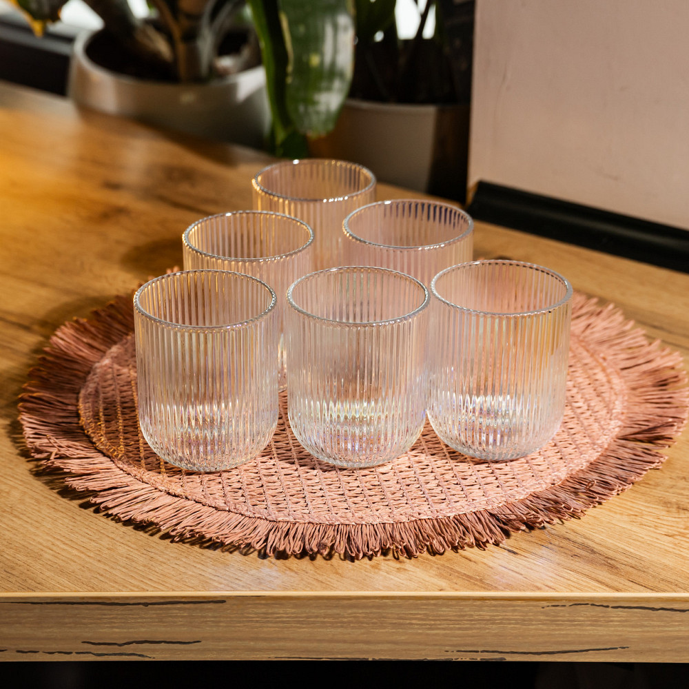 Набір чарок на ніжці 6 штук 50 мл для міцних напоїв Yiwu HP-19-203 Київ - фото 3