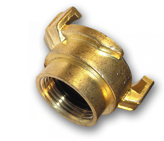 Байонетний з'єднувач РВ 1 1/2", латунь, IMITATE GK, GKI116 Київ