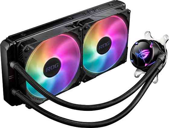 Система водяного охолодження Asus ROG STRIX LC II 280 ARGB (90RC00C1-M0UAY1) ( Чорний ) Харків