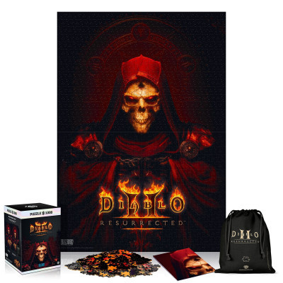 Пазл GoodLoot Diablo II: Resurrected 1000 елементів (5908305236597) Вінниця - фото 3