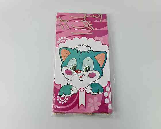 Великий паперовий пакет вертикальний 25/37/8 (артBV-039) (12 шт.) Харків