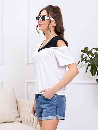 Трикотажна футболка "Black&White" оптом | Батал Київ