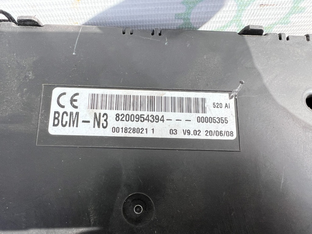 Блок керування двигуном Renault Kangoo 1.5 dci 2008-2021 (8200909666) Ковель - изображение 4