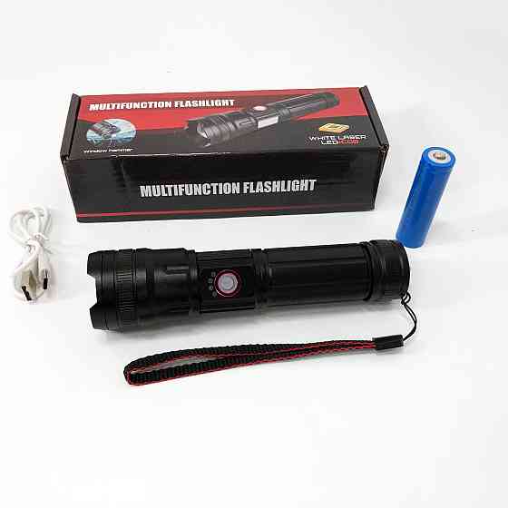 Тактический ручной фонарь для зсу Police, Тактический фонарь с диодом, Супер яркий лед фонарик FV-18 Ивано-Франковск