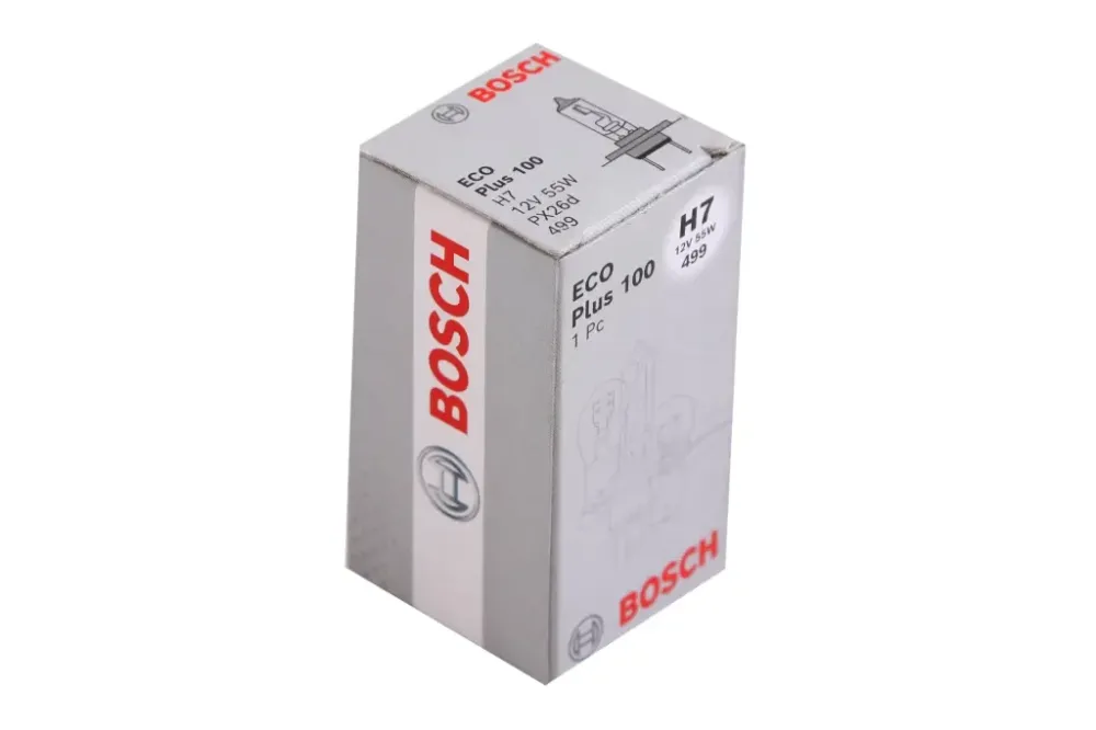 Лампа галогенная 12В  H7 Bosch 55 Eco +100% Винница - изображение 4