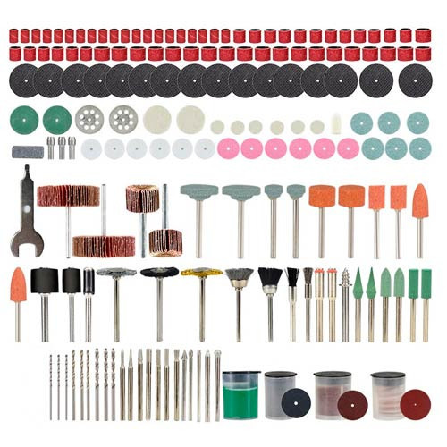 Набор насадок для гравера и шлифовки, 285 шт. Киев - изображение 2