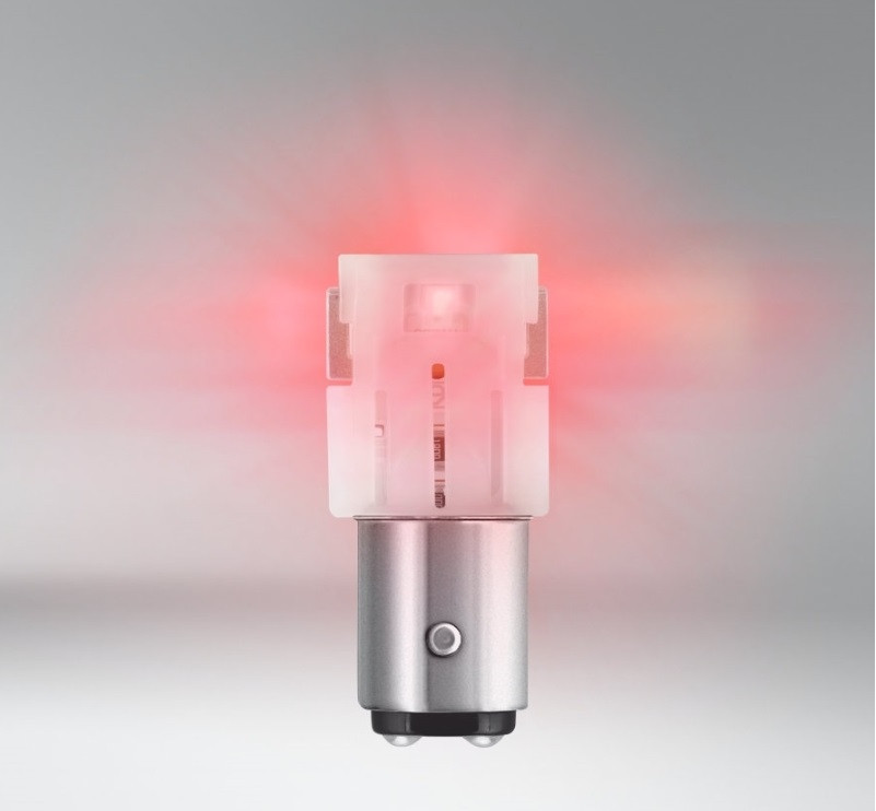 Комплект світлодіодних ламп OSRAM LEDriving SL 7528DRP-02b P21/5W 12 V BAY15d RED Харків - фото 4