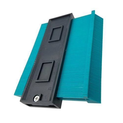 Пластиковый контурный профиль для измерения неровностей (Синий) Киев