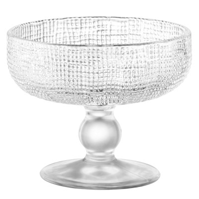 Креманка Ardesto Ice 320мл, скло, прозорий (AR5040) Винница - изображение 2