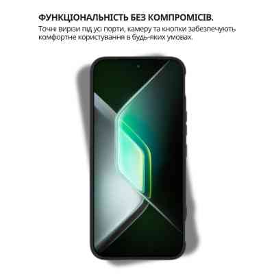 Чехол для мобильного телефона BeCover Silicone Infinix GT 30 Pro (X6873) Black (714666) Винница