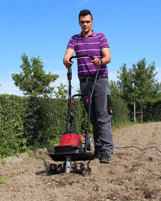 Электрический культиватор (электрокультиватор) Einhell GC-RT 1440 M ширина 40см, садовый культиватор Киев - изображение 7