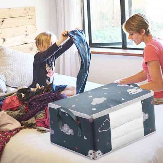 Органайзер для хранения вещей тучки, одеял, подушек 55х35х25 см Винница