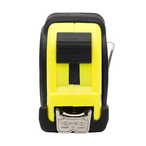 Рулетка строительная 10м с стопором и резиновым корпусом Киев