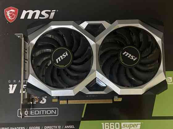 Відеокарта MSI GEFORCE GTX 1660 super Киев