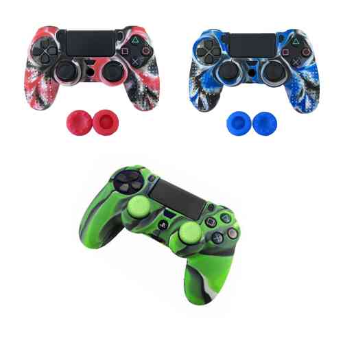 Чохол силіконовий для геймпада DualShock 4 PS4 антиковзаючий Вінниця