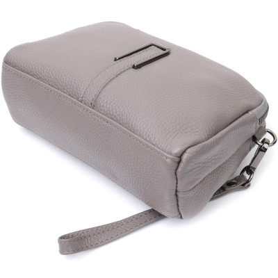 Сумка Vintage Из натуральной кожи Серая (22278) Винница - изображение 9