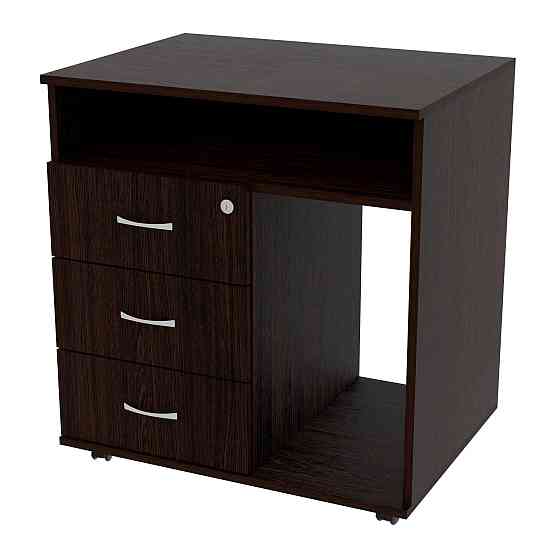 Тумба офисная ТМО-4, Венге Магия, 700/520/760 Львов