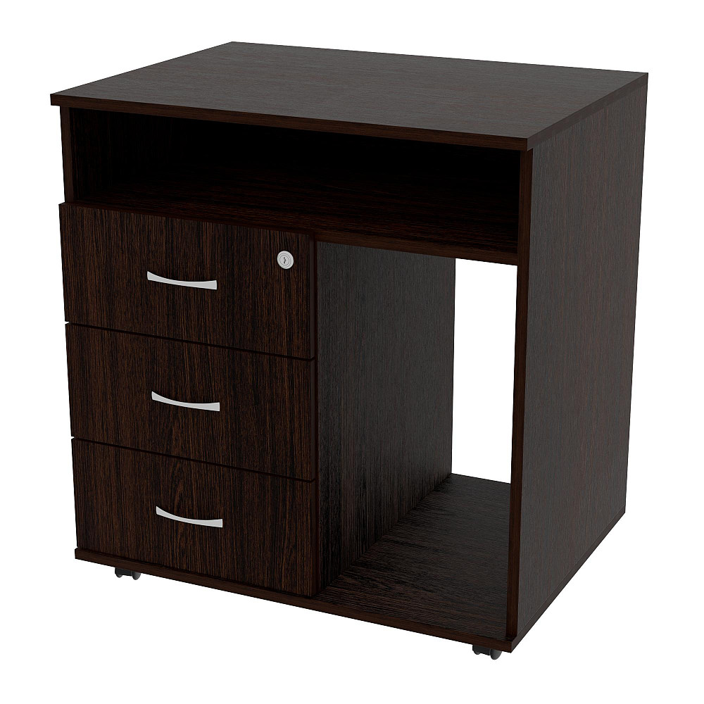 Тумба офисная ТМО-4, Венге Магия, 700/520/760 Львов - изображение 1