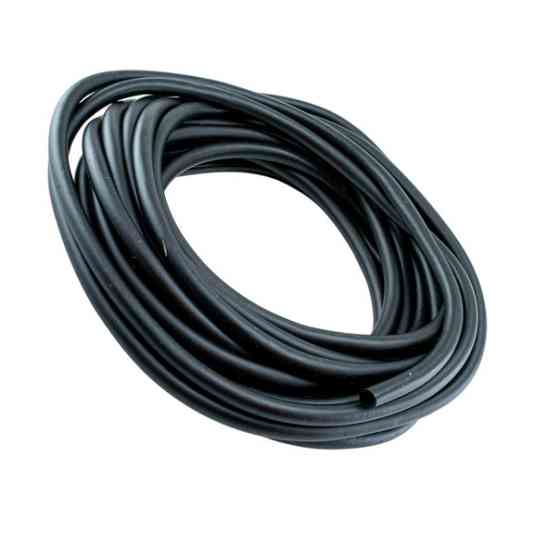 Шланг 8мм (10 метр) силикон черный бензостойкий Мукачево
