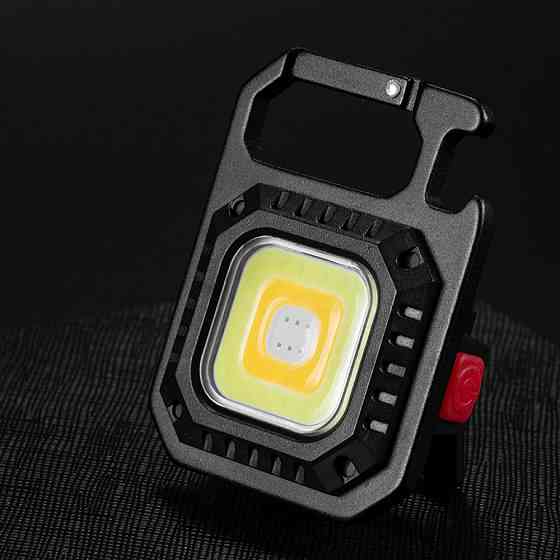 Фонарик Baseus LED аккумуляторный с Type-C Ncase, 7 режимов Львов