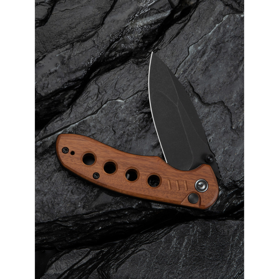 Ніж складаний кишеньковий Civivi Triptych, (7.6 см) 14C28N / Guibourtia Wood Киев - изображение 12