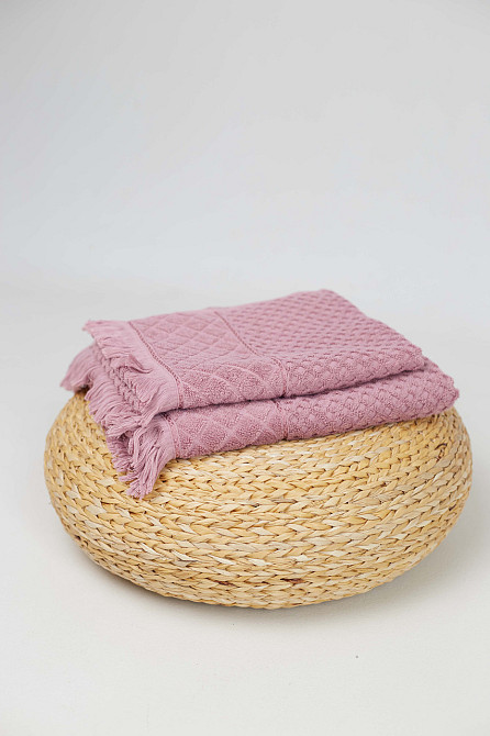 Акція! Банний махровий рушник з тороками Ideal Textile 70х140 см Узбекистан 550 г/м2 Чернівці - фото 1