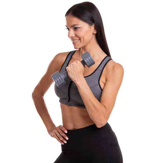 Гантель 2 кг покрытие TPU Zelart-2678-2 Киев