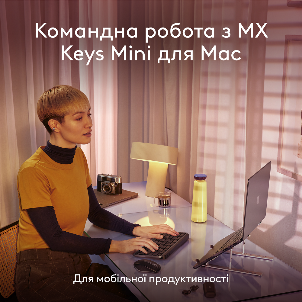 Миша Logitech MX Anywhere 3S for Ma, Space Grey (910-006947) (6998415) Київ - фото 7