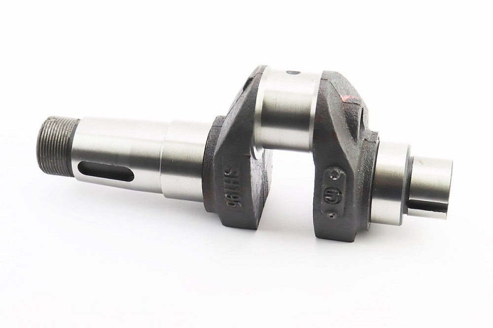 Колінвал R195NM (Dболта-М12x1,5, Dшейки-52mm, H-112mm) Бершадь - фото 1