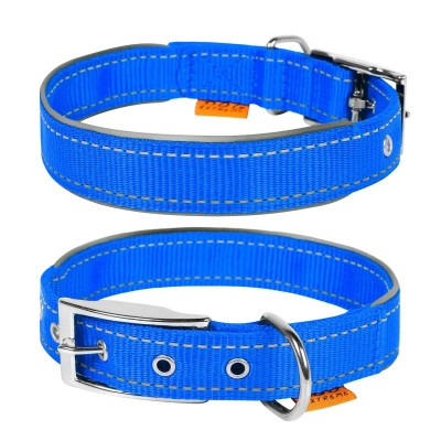Нашийник для тварин Collar Dog Extremе 40 мм 60-72 см (блакитний) (64542) Вінниця - фото 1