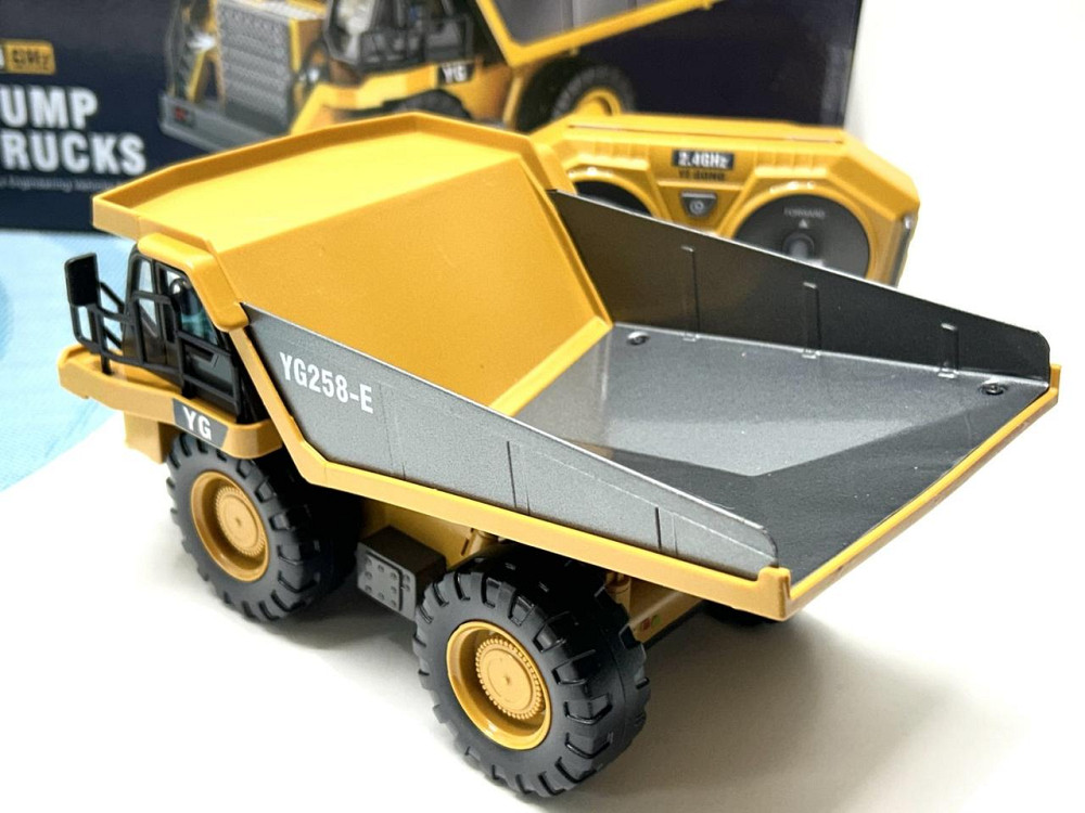 Машина Самоскид Shantou Jinxing на радіокеруванні 20 см Жовтий (BC1041) Чернігів - фото 7