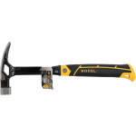 Молоток сталевий VOREL m= 450 г, обух- 140х 28х 28 мм, l= 365 мм з магнітом [6/24] Одеса - фото 3