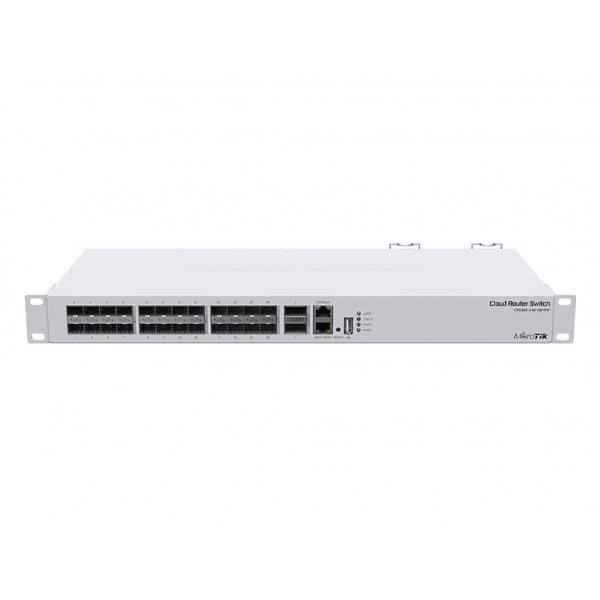 Комутатор Mikrotik CRS326-24S+2Q+RM, 24xSFP+, 2xQSFP+, USB, 1хRJ45 (CRS326-24S+2Q+RM) Київ - фото 1