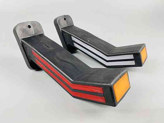 Ліхтар LED габаритний (прогумований) 12/24 V 200 мм х 145 мм, ціна за 1 шт. Мукачево