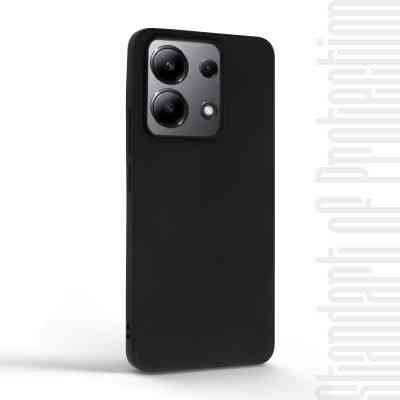 Чехол для мобильного телефона Armorstandart Matte Slim Fit Xiaomi Redmi Note 13 4G Black (ARM73346) Винница