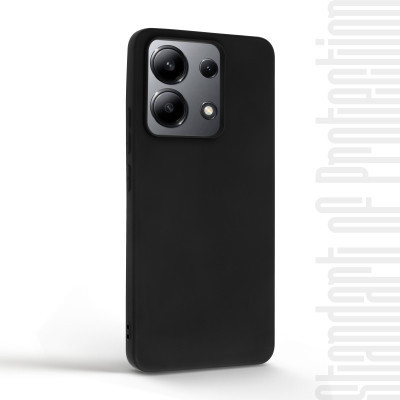 Чехол для мобильного телефона Armorstandart Matte Slim Fit Xiaomi Redmi Note 13 4G Black (ARM73346) Винница - изображение 2
