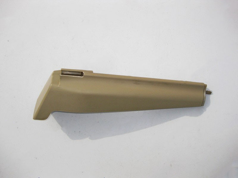 Mercedes-Benz  A1649194720 8K67 Дефектна зовнішня передня кришка санки лівого сидіння бежева ML W164 GL X164 Одесса - изображение 1