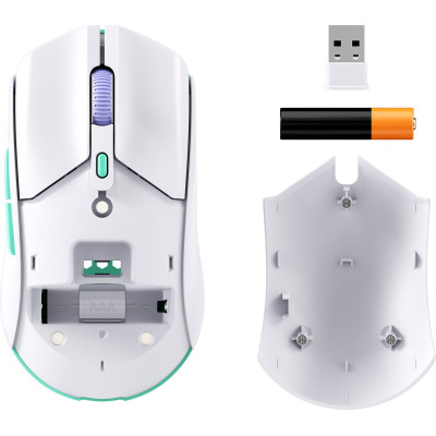 Мышка HyperX Pulsefire Haste 2 Core Wireless White (8R2E7AA) Винница - изображение 12