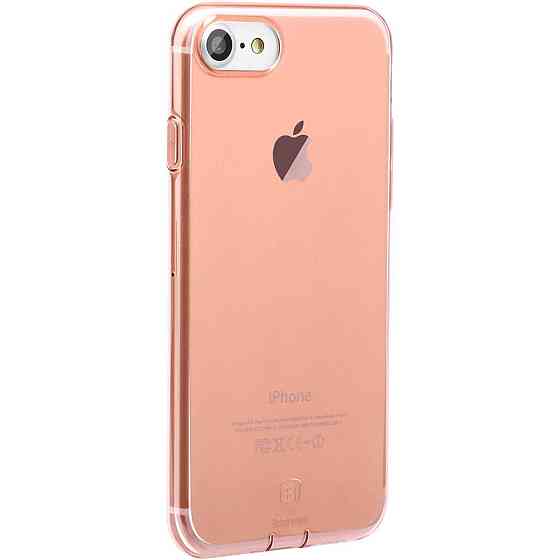 Чохол Baseus для iPhone SE 2020/8/7 Simple Pluggy Rose Gold (ARAPIPH7-A0R) Київ