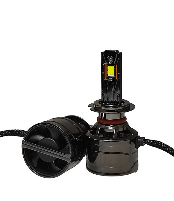 Комплект светодиодных ламп Qline WD High Power H7 (PX26d) 180W 14000Lm 6000K 12V Харьков - изображение 4