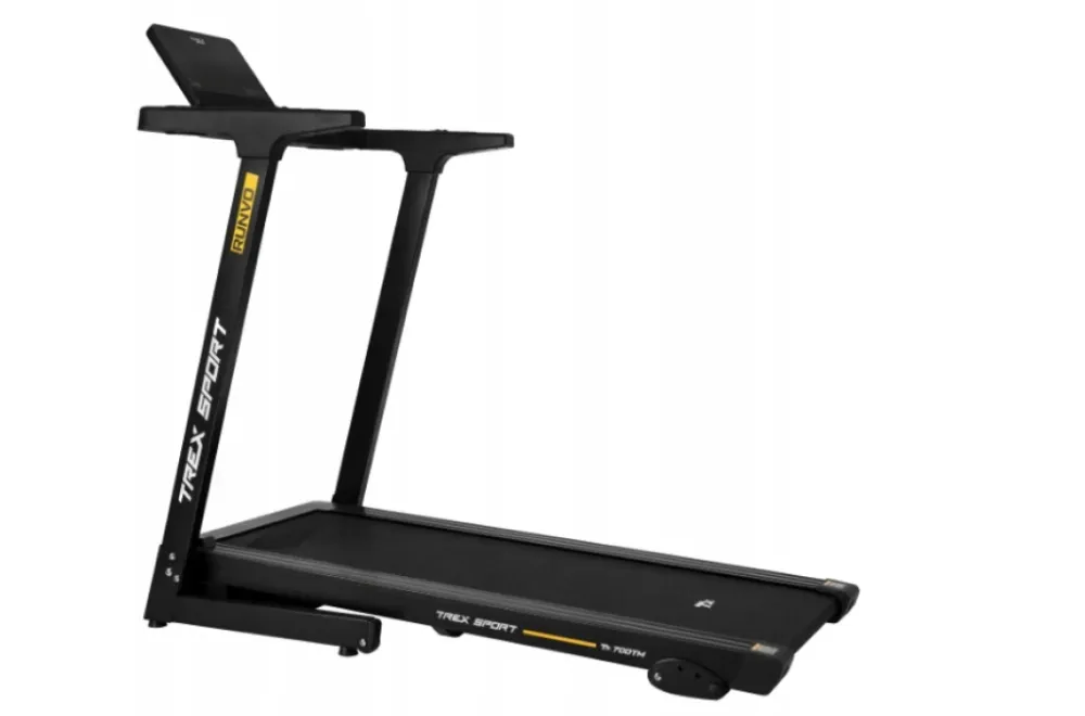 Бігова доріжка електрична Trex Sport TX-700TM RUNVO чорний Київ - фото 1