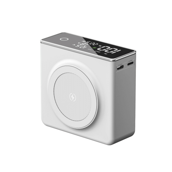 Повербанк Q7 20000 mAh з MagSafe - Темно-синій Киев