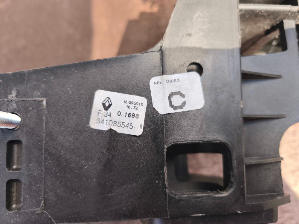 Куліса МКПП 5 ступ. Renault Kangoo 2008-2016 (341085545R) Ковель - изображение 4