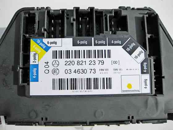 Mercedes-Benz  A2208212379 7C45 Блок кнопок керування заднім лівим сидінням S-Class W220 Одеса