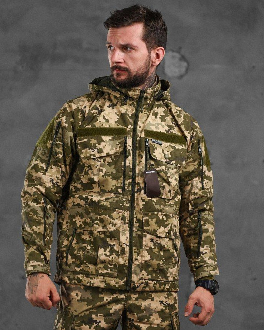 Тактическая куртка Oblivion пиксель  РА4925 Одесса - изображение 1