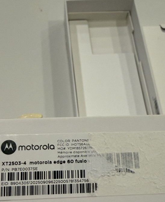 Смартфон Motorola Moto Edge 60 Fusion 8/256GB Харків - фото 1