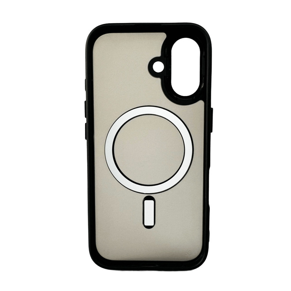 Чохол Cosmic Magnetic для iPhone 16 Чорний Київ - фото 5