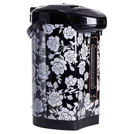 Термопот с функцией поддержки температуры 6.8 л чайник термос 1600 Вт Sokany SK-09057 Киев